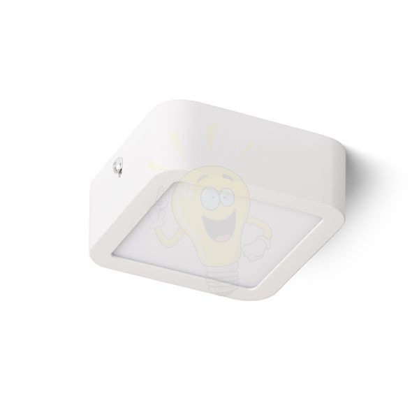 Kép HUE SQ 9 mennyezeti lámpa fehér 230V LED 6W 3000K