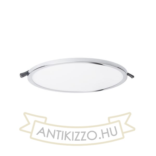 Kép HUE R 22 süllyesztett lámpa króm 230V LED 24W 3000K