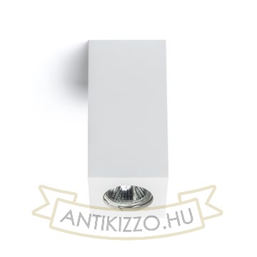 Kép JACK SQ S 17 mennyezeti lámpa  gipsz 230V LED GU10 5W