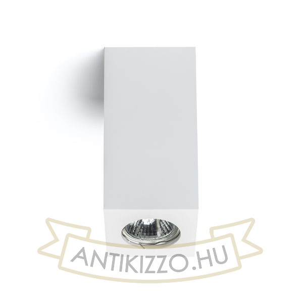 Kép JACK SQ S 17 mennyezeti lámpa  gipsz 230V LED GU10 5W