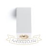 Kép JACK SQ S 17 mennyezeti lámpa  gipsz 230V LED GU10 5W