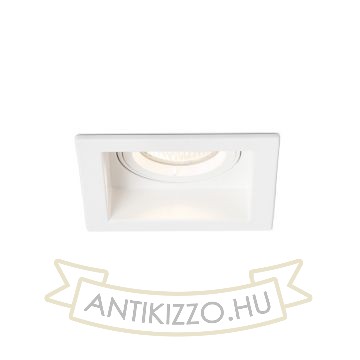Kép ACASA süllyesztett lámpa fehér  230V LED GU10 8W