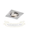 Kép MURO SQ süllyesztett lámpa  matt nikkel 230V LED GU10 8W