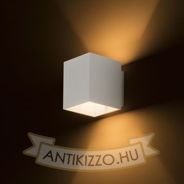 Kép TRIP SQ fali lámpa matt fehér  230V LED G9 5W