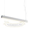 PESANTE 75 függő lámpa eloxált alumínium 230V LED 40W 3000K 
