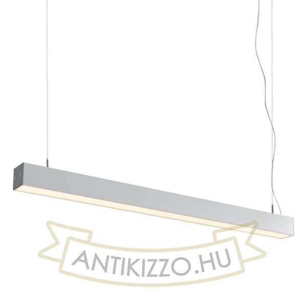PESANTE 75 függő lámpa eloxált alumínium 230V LED 40W 3000K 