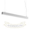PESANTE 75 függő lámpa eloxált alumínium 230V LED 40W 3000K 