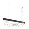 PESANTE 35 függő lámpa fekete 230V LED 40W 3000K