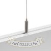 PESANTE 35 függő lámpa eloxált alumínium 230V LED 40W 3000K