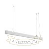 PESANTE 35 függő lámpa eloxált alumínium 230V LED 40W 3000K