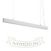 PESANTE 35 függő lámpa eloxált alumínium 230V LED 40W 3000K