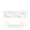 PASADENA GU10 SQ II süllyesztett lámpa fehér  230V LED GU10 2x7W