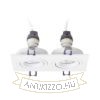 PASADENA GU10 SQ II süllyesztett lámpa fehér  230V LED GU10 2x7W