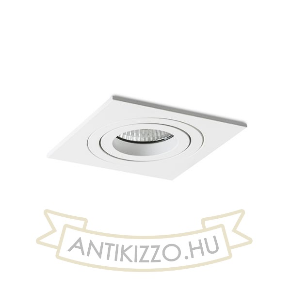 PASADENA GU10 SQ I süllyesztett lámpa fehér  230V LED GU10 7W