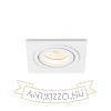 PASADENA GU10 SQ I süllyesztett lámpa fehér  230V LED GU10 7W
