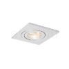 Kép PASADENA GU10 SQ I süllyesztett lámpa  szálcsiszolt alumínium 230V LED GU10 7W