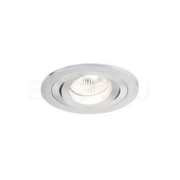 Kép PASADENA GU10 R süllyesztett lámpa  szálcsiszolt alumínium 230V LED GU10 7W