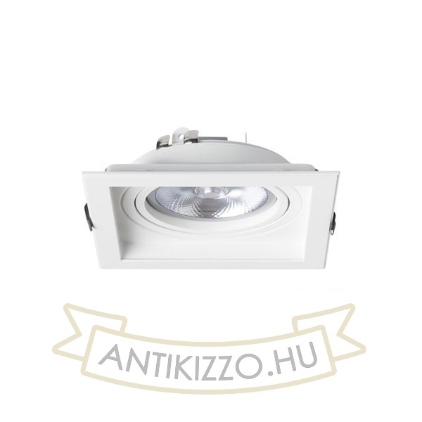 Kép GRANADA SQ  fehér  230V LED G53 15W