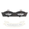 PASADENA G53 SQ II  fekete  230V LED G53 2x15W