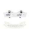 PASADENA G53 SQ II  fehér  230V LED G53 2x15W