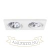 PASADENA G53 SQ II  fehér  230V LED G53 2x15W