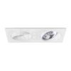 Kép PASADENA G53 SQ II  fehér  230V LED G53 2x15W
