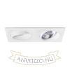 PASADENA G53 SQ II  fehér  230V LED G53 2x15W
