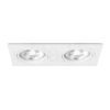 Kép PASADENA G53 SQ II  fehér  230V LED G53 2x15W