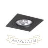 PASADENA G53 SQ I  fekete  230V LED G53 15W