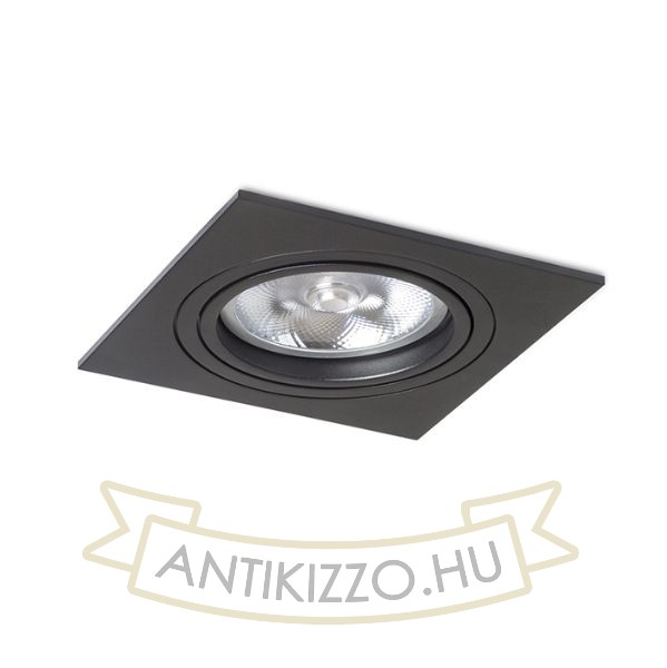 PASADENA G53 SQ I  fekete  230V LED G53 15W