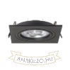 PASADENA G53 SQ I  fekete  230V LED G53 15W