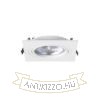 PASADENA G53 SQ I  fehér  230V LED G53 15W
