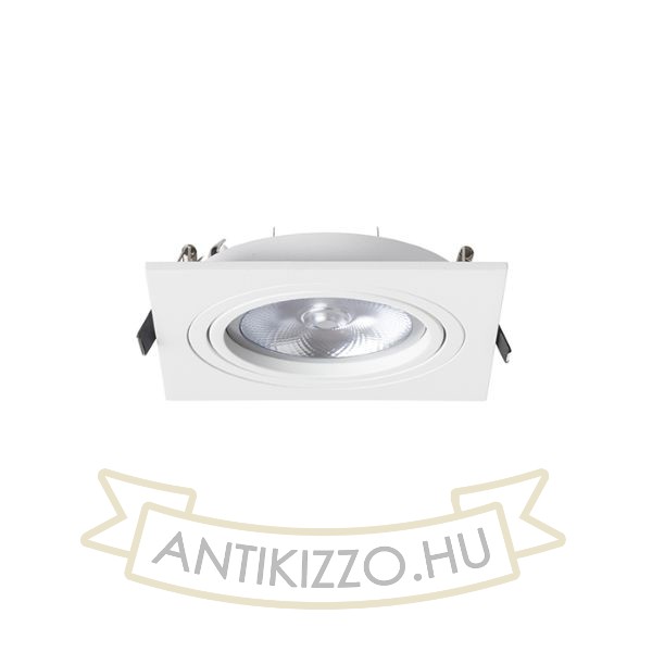 PASADENA G53 SQ I  fehér  230V LED G53 15W