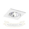 PASADENA G53 SQ I  fehér  230V LED G53 15W