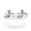 ZIZI II süllyesztett lámpa fehér  230V LED G53 15W