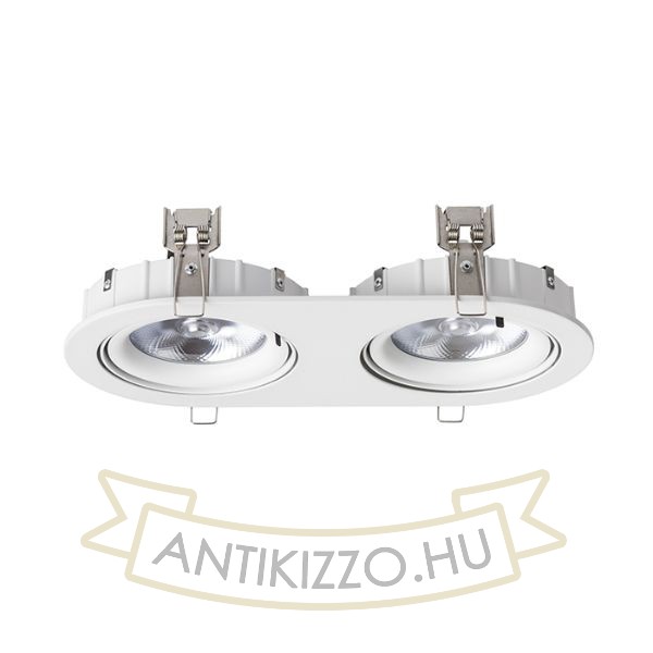 ZIZI II süllyesztett lámpa fehér  230V LED G53 15W