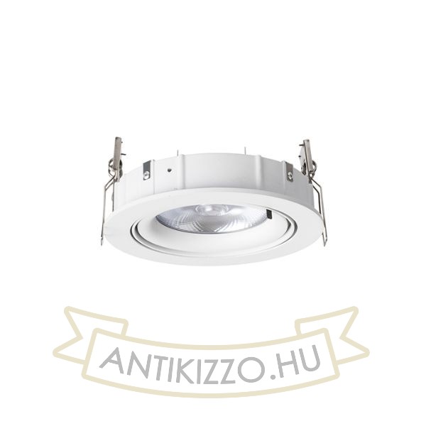 ZIZI I süllyesztett lámpa fehér  230V LED G53 15W