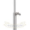 Kép EDIKA asztali lámpa barna matt nikkel 230V LED E27 15W