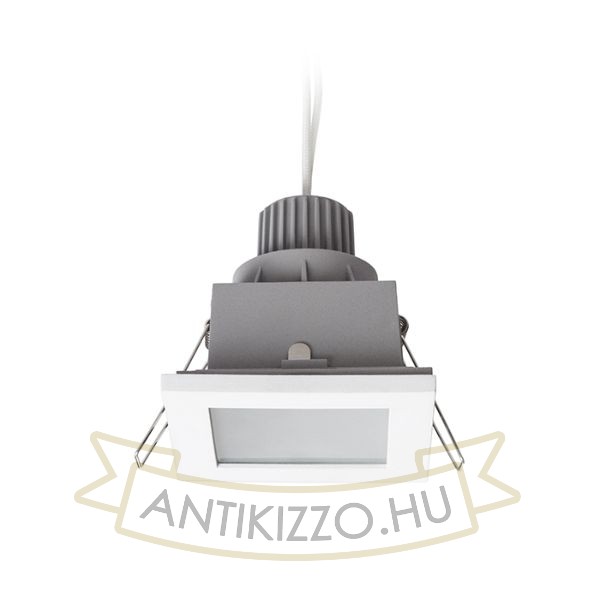 Kép LEROY SQ  fehér  12V GU5,3 35W IP44