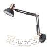 Kép ANTE fali lámpa fekete réz 230V LED E27 15W