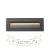 Kép RASQ a falba süllyesztett antracitszürke 230V LED 8.5W IP65 3000K