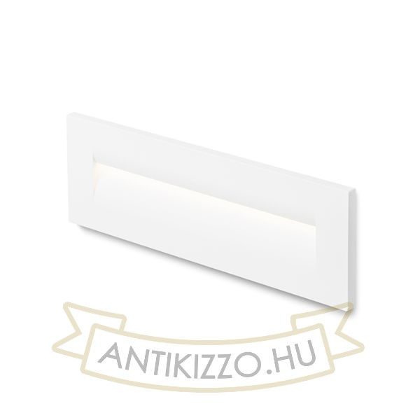 Kép RASQ a falba süllyesztett fehér  230V LED 8.5W IP65  3000K
