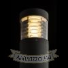 Kép ABAX 65 állólámpa antracitszürke  230V LED 15W IP54  3000K