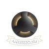 Kép KICK III süllyesztett lámpa fekete 230V LED 3W IP54 3000K