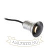 Kép KICK III süllyesztett lámpa fekete 230V LED 3W IP54 3000K