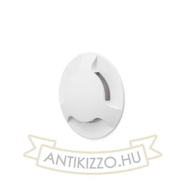 Kép KICK III süllyesztett lámpa fehér 230V LED 3W IP54 3000K