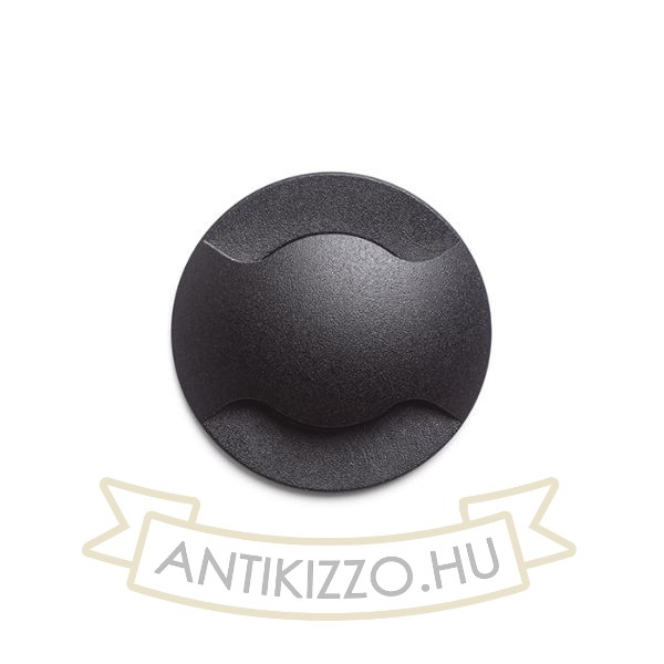 Kép KICK II süllyesztett lámpa fekete 230V LED 3W IP54 3000K