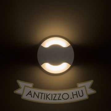 Kép KICK II süllyesztett lámpa fehér 230V LED 3W IP54 3000K