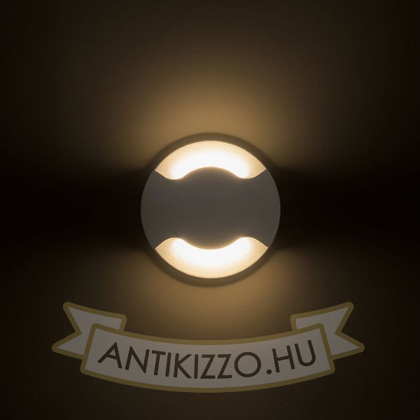 Kép KICK II süllyesztett lámpa fehér 230V LED 3W IP54 3000K