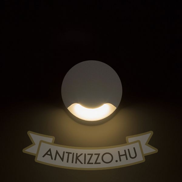 Kép KICK I süllyesztett lámpa fehér 230V LED 3W IP54 3000K